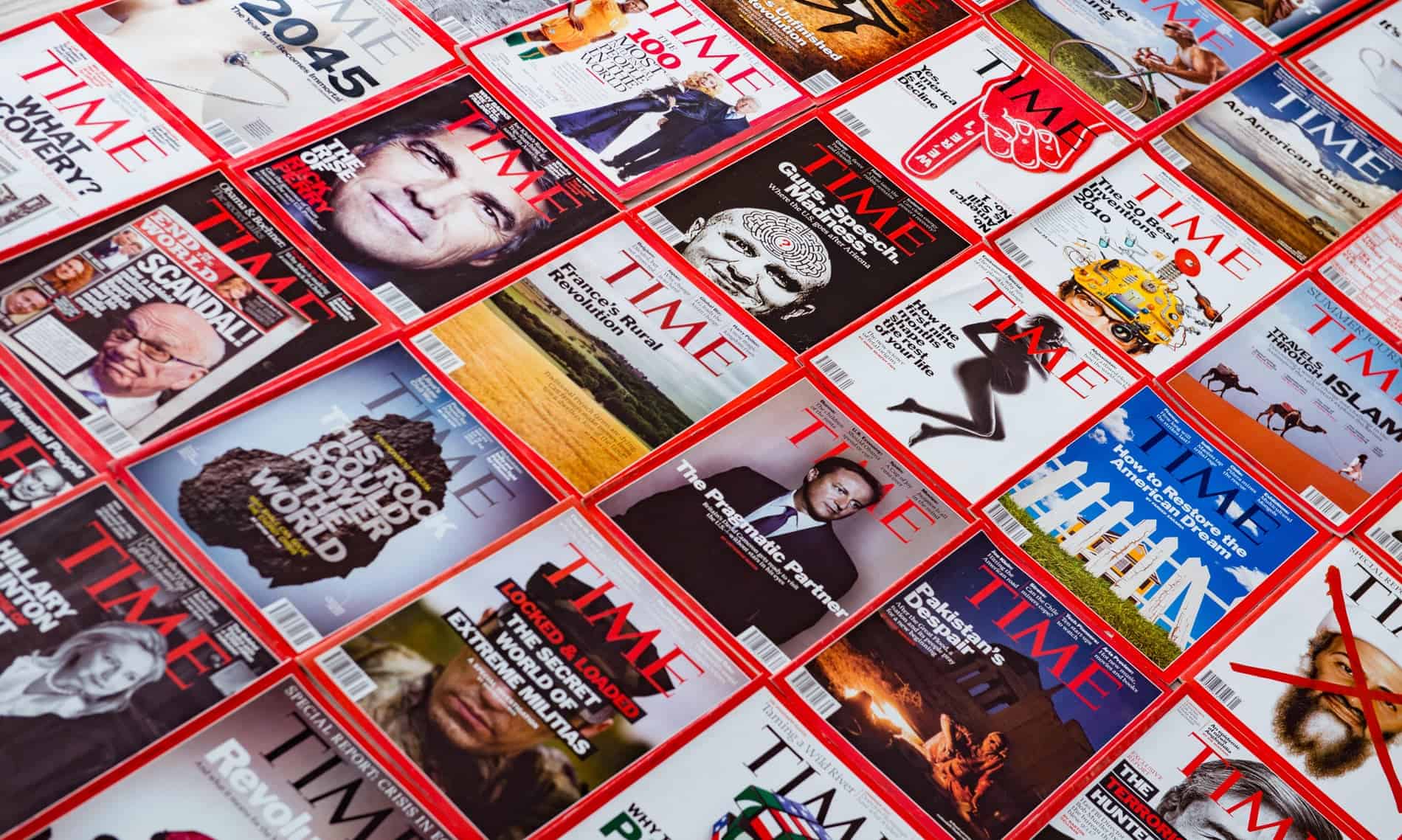 Broadcast media relations for TIME Magazine