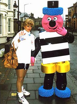 Bertie Bassett is pictured with a 'mystery blonde'