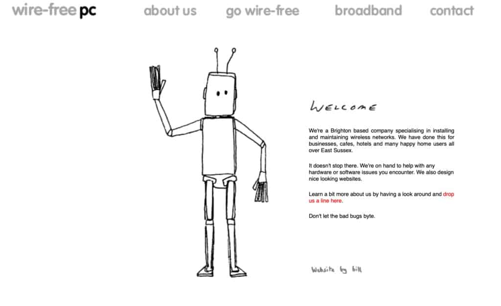 Wire Free PC