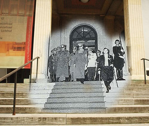 Munich Ghosts of the Past