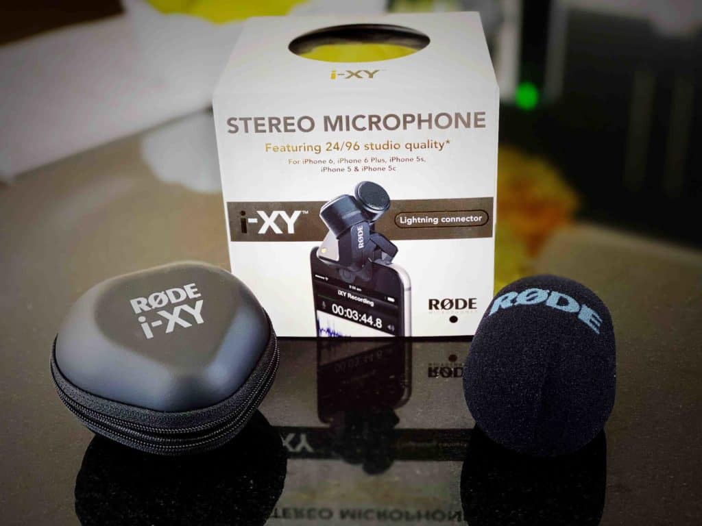 RØDE i-XY Lightning Stereo Microphone